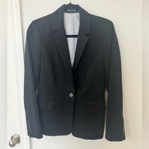 Black Express Blazer - 4